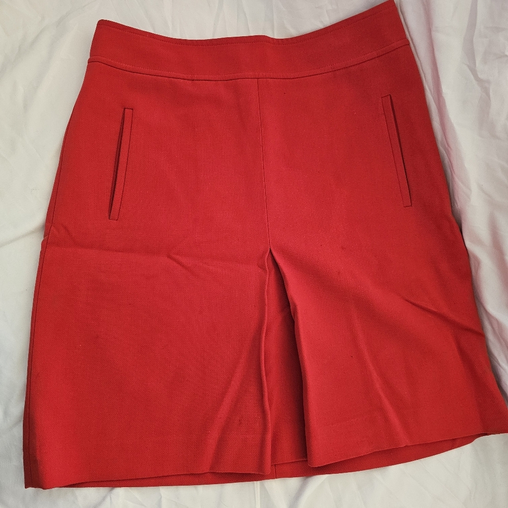 Loft Stylish Red Skirt